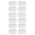 thumbnail image 1 of "12-Pack Durable Plastic Keg Lid Feet for Home Brewing - Leak-Proof Replacement Caps for Beer Barrel Faucets (Gray)", 1 of 6