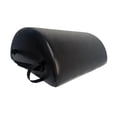 thumbnail image 2 of Barril de Pilates de cuero sintético para gimnasio en casa, entrenamiento de fuerza, , ejercicios para mujeres y hombres, cama de masaje Pilates. Negro, 2 of 8