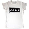 thumbnail image 1 of Oasis Womens Decca Logo T-Shirt, 1 of 1