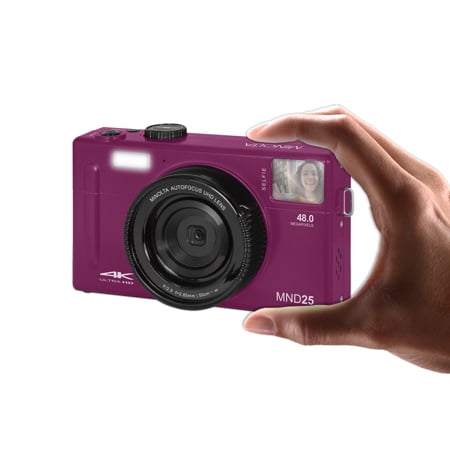 Konica Minolta MND2516X 48 MP Digital Camera with Selfie Mirror