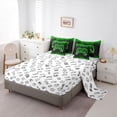 thumbnail image 5 of Castle Fairy Teens Green Gamepads Bedding Comforter Set,Video Game King Bedding Sets, 5 of 8