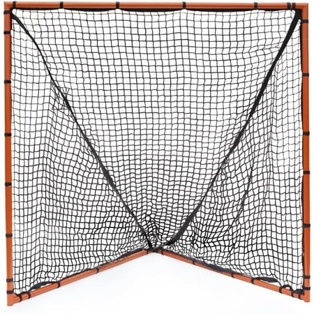 Champion Sports Backyard Lacrosse Goal Official Size Goal with Net - 6' x 6'