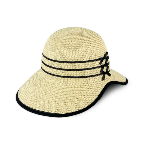 MAGID WOMEN'S STRAW GARDEN SUN HAT