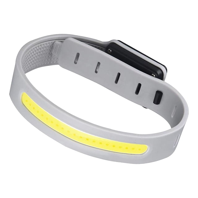 Brazalete de seguridad LED DYNWAVEMX iluminado 3 modos Ajustable impermeable