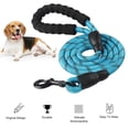 thumbnail image 2 of Correa de nailon resistente para perros, cuerda redonda con cómoda asa acolchada, 2 of 8