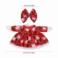 thumbnail image 2 of Sruoe Christmas Porch Goose Outfits, 23" Porch Goose Clothes for Lawn Yard and Patio Decoration, Lawn Goose Clothing for Cement Goose Lawn Goose Outfit, Garden Goose Costume, 2 of 9