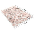 thumbnail image 4 of Fall Leaves Blanket,Comfortable Soft Flannel Throw Blanket,All Season,Warm Lightweight Blankets for Sofa Bed Couch Living Room Chair,40"x50", 4 of 4