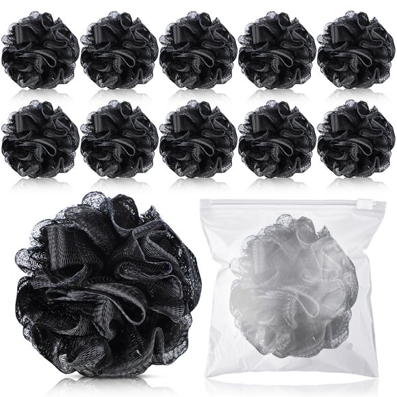 Travel Loofah Funnymoom 12 unidades envueltas individualmente con funda