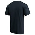 thumbnail image 3 of Men's Navy Chicago Bears Game Day Stack T-Shirt, 3 of 3