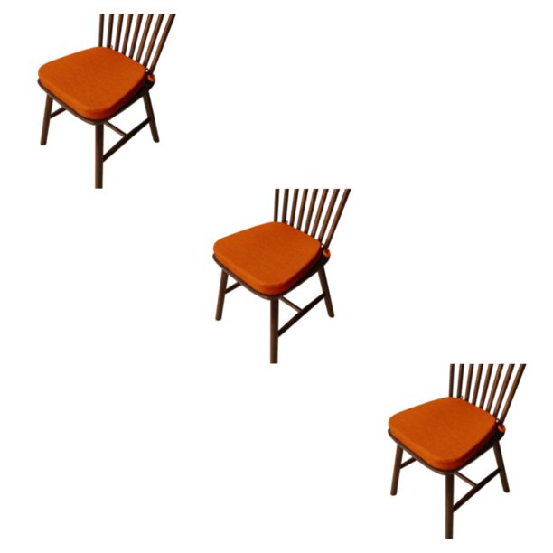 Cateissary Cojines de asiento de esponja universales para todas las estaciones para silla de comedor del hogar - Esponja de alta densidad duradera Type1 NO1