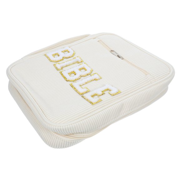 FUTUREORYY Organizador Para Con Bolsillo Con Cremallera Y Espacio Para Bolígrafos En Color Beige