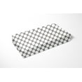 thumbnail image 4 of Bacati - MixNMatch Large Dots Crib/Toddler Bed Fitted Sheets 100% Cotton Percale, Grey, 2-Pack, 4 of 4