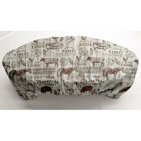 Farmers Market Electric Skillet Cover by Penny's Needful Things