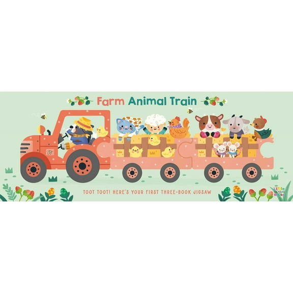 Animal Train Animal Train - Farm, (Board Book)