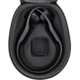 thumbnail image 4 of Hard Case Compatible with AfterShokz Trekz Air/Aeropex/Titanium Mini Open Ear Wireless Bone Conduction Headphones AS650 / AS800, Storage Case for Charging Cable, Black(Case Only), 4 of 6