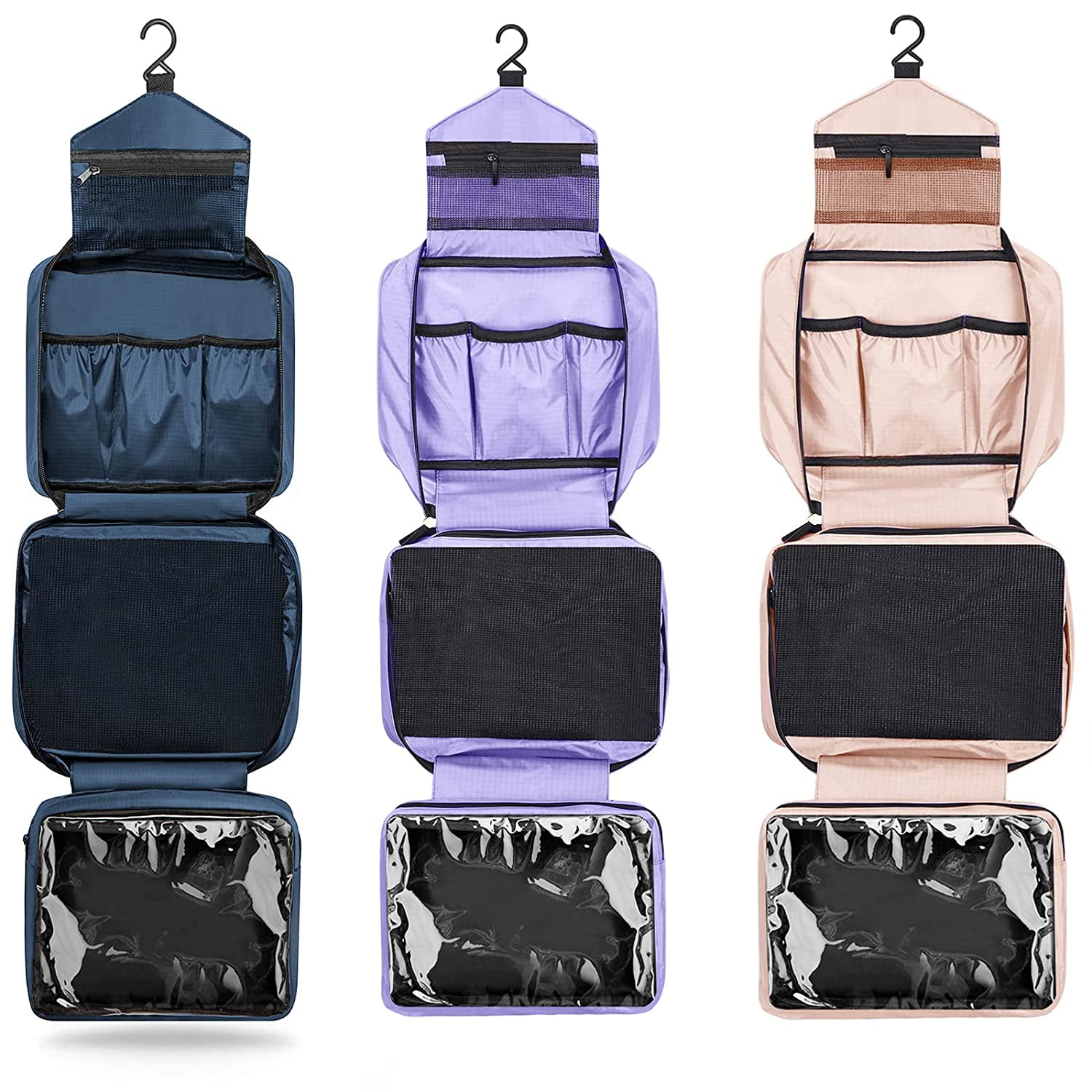 Hanging Toiletry Bag Compact Travel Toiletry Bag for Men/Women