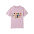 thumbnail image 3 of Niogvi Happy Birthday Family Matching Pajama Funny Party T-Shirt, Brother Tee Pink Medium, 3 of 5
