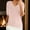 Pink, variant on TODOZO Women's Short Sleeve Sweaters Business Casual Work Tops Summer Fashion Vacation Outfits 2025 Comfy V Neck Ribbed Knit Blouses Summer Tops for Women 2025 Women Blouses Beige L