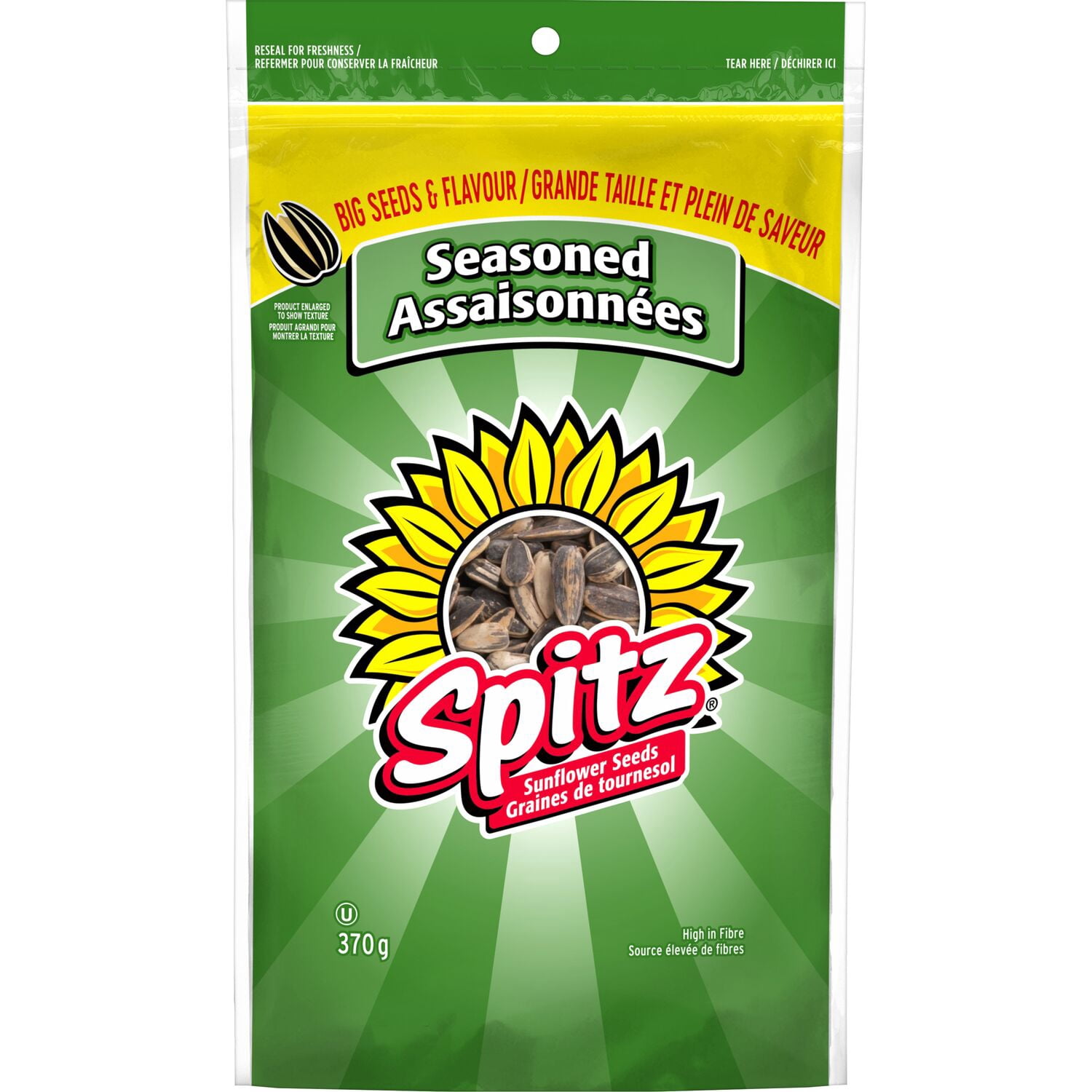 Spitz graines de tournesol Assaisonnées