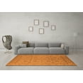thumbnail image 3 of Ahgly Company Indoor Rectangle Oriental Orange Traditional Area Rugs, 8' x 12', 3 of 4