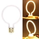 thumbnail image 5 of Bombilla LED bombilla retro hermosa para bares clubes salas de estar para salas de estudio dormitorios peluquerías ANGGREK Otros, 5 of 8