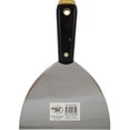 thumbnail image 1 of Merit Pro 850 6 in. Flex Scraper Blade Putty Knife With Black Plastic Hammer End Handle, 1 of 1