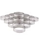 thumbnail image 1 of Anillos Circulares para Tartas de 20 Piezas con Agujeros, Tarta de Frutas, Quiches, Mousse, Cocina, Molde para Hornear, Anillo Perforado para Mousse, 8Cm, 1 of 5