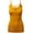ASH MUSTARD, variant on Women's Lattice Triple Criss-Cross Seamless Cami Long Ttank tops.