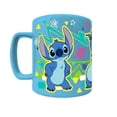 thumbnail image 1 of Lilo & Stitch Stitch Face Fluffy 440ml Mug, 1 of 3