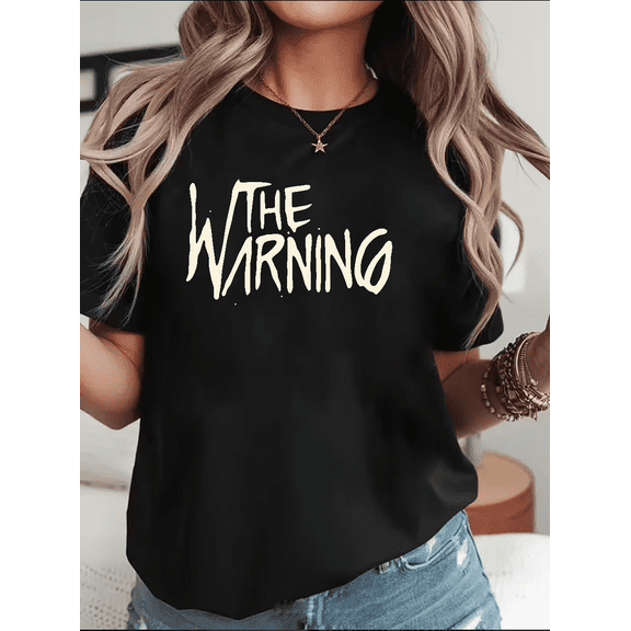 The Warning Band Concert Music Lover Retro Tour Aesthetic Vibes Unisex T-Shirt V15880, up to Size 5XL