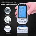 thumbnail image 3 of Cheer Collection Wireless Digital Food Thermometer, 3 of 6