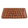thumbnail image 4 of Lloopyting Caramel iced snack cakes Chick o stick candy sugar free Sugar\free chocolate bars keto Chocolate Candy Silicone and Cake Jelly Baking Gel Non-stick Kitchen，Dining Bar, 4 of 6