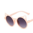 thumbnail image 4 of ZACPNCV Kids Sunglasses Baby Girls Lovely Cute Kitty Toddlers Sunglasses Party Birthday Gifts for Girls Boys Pink Free Size, 4 of 5