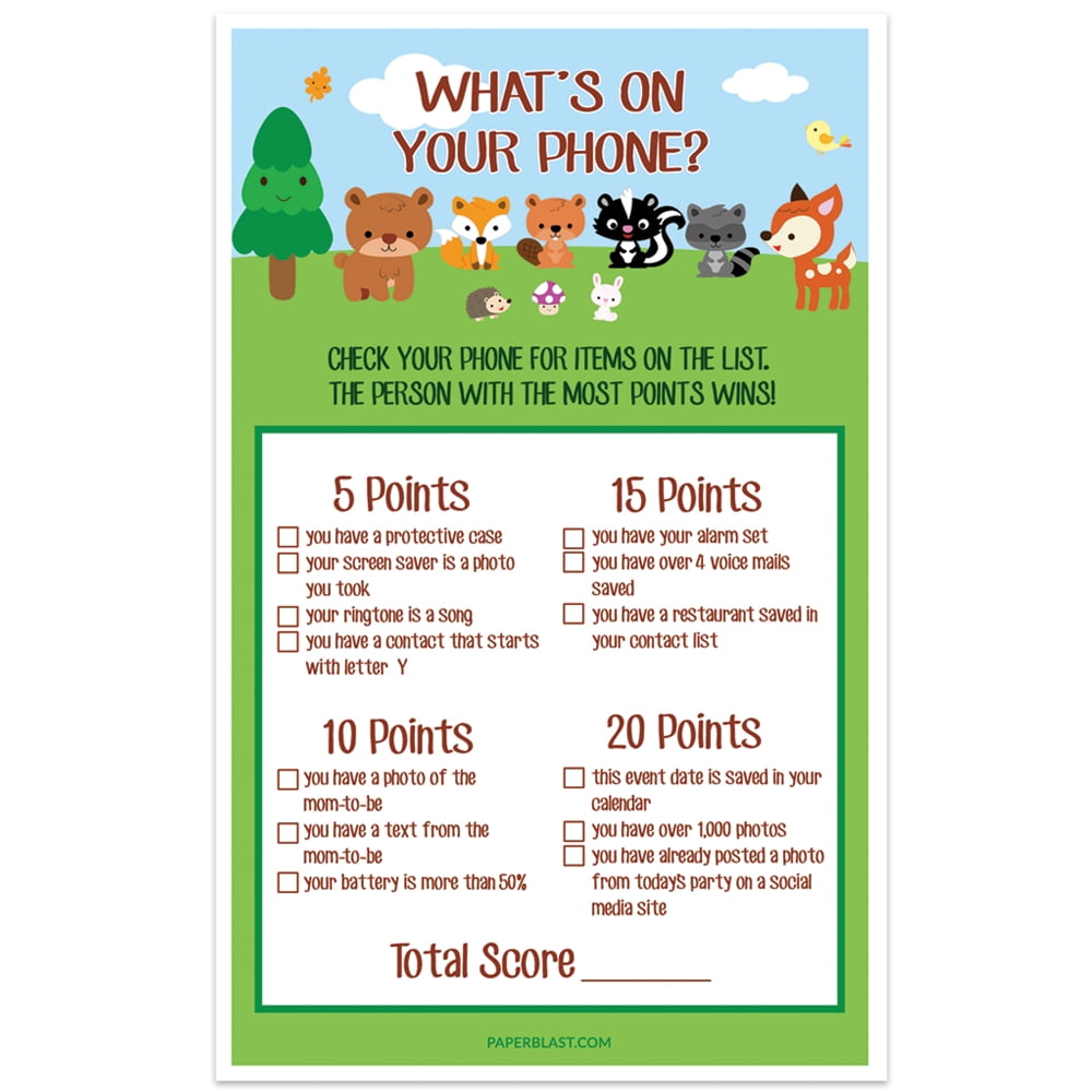walmart baby shower list