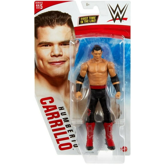 WWE Wrestling Series 115 Humberto Carrillo Action Figure (Red & Black)