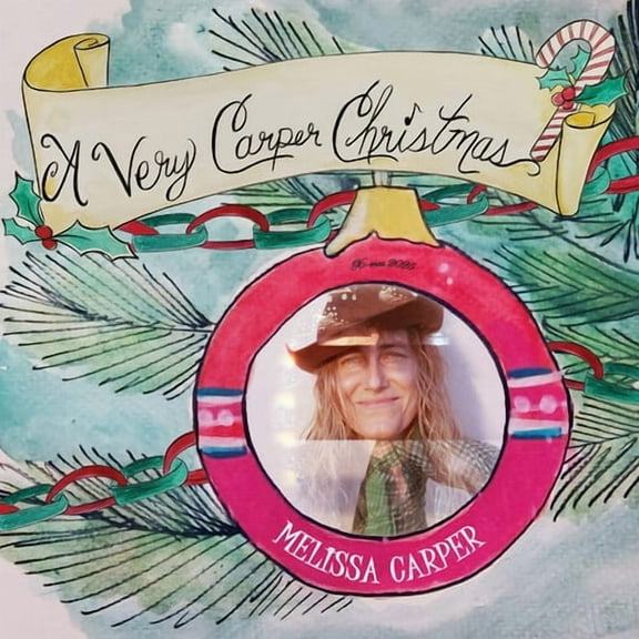 Melissa Carper - A Very Carper Christmas - Music & Performance - Vinyl
