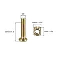 thumbnail image 3 of Uxcell M6 x 1.18'' Bolts Nut Set Hex Socket Screw with Barrel Nuts Phillips-Slotted Zinc Plated Copper 20pcs, 3 of 5