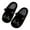 Black, variant on Plush Animal Slippers for Women Cat Plush Cute Bedroom Slippers Soft Women's House Slippers