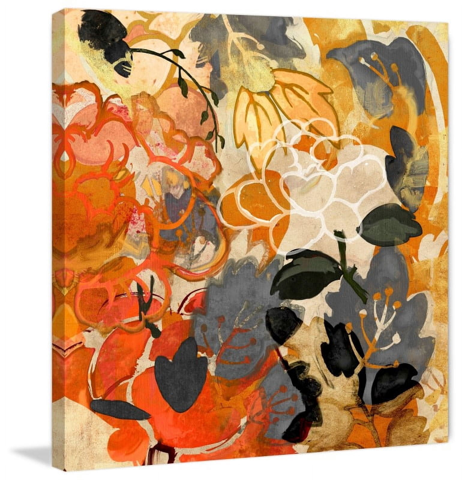 "Meadow Larks" Painting Print on Wrapped Canvas