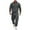 #208-Dark Gray, variant on Yusimy Men's Solid Color 2-Piece Stand-Up Collar Hoodie Set Long Sleeve Elastic Waist Drawstring Straight Leg Pants Casual