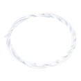thumbnail image 1 of 2 mm 0,08" 1 m 3,28 Pies Universal Coche Fibra Óptica Cable Transparente - 1 Unidad, 1 of 1