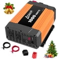 thumbnail image 4 of Ampeak Power Inverter 1000 Watts with Dual AC Outlets 2.1A USB Inverter 12v to 110v Digital Display 12v Inverter, 4 of 7