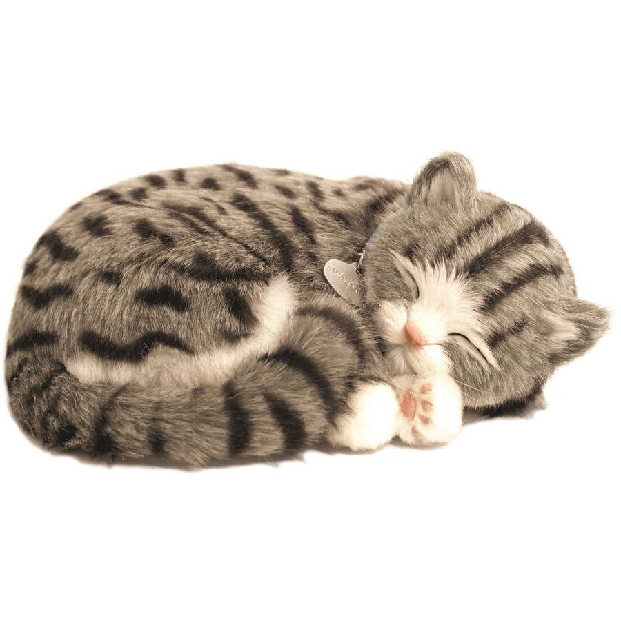 grey tabby plush
