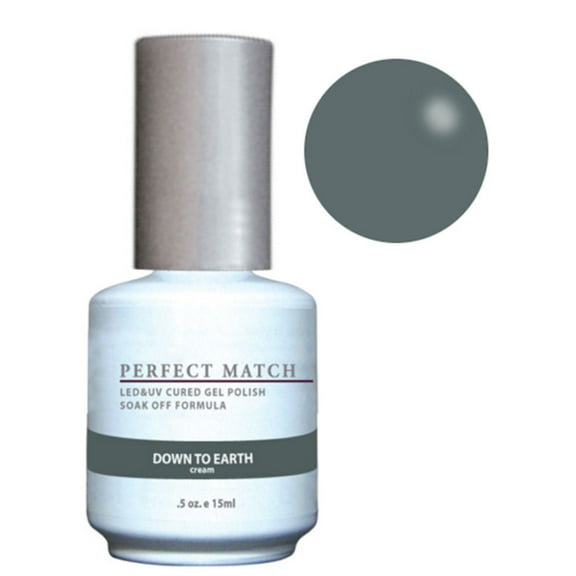 Lechat Perfect match Duo Gel  Lacquer Down to earth PMS 127