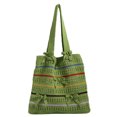 thumbnail image 1 of Bolso Playa Mano Lindo Crochet para Mujer Hobo Gran Capacidad Con Lazo, 1 of 9