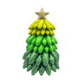 thumbnail image 1 of segolike Inflatable Christmas Tree Balloon Christmas Gift, 38.6" Self Standing, Handmade, Green, 1 of 9