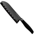 thumbnail image 6 of Dura Living Titan 7 inch Santoku Knife - Nonstick Titanium Plated Stainless Steel Blade, With Sheath, 6 of 7