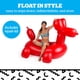 thumbnail image 4 of Globo gigante con forma de animal para Pool Float BigMouth Inc., 147 cm de ancho, 4 of 5