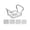 A, variant on Leeye Potato Slicer, Manual French Fries Cutter Home Kitchen Crinkle Straight Handheld Vegetable Easy Peel for Kitchen and Dining Use