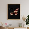 thumbnail image 5 of Diamond Art Kits for Adults, Patriotic USA Butterfly ArtDiamond Painting Kits for Beginners, Frameless Round 5D Full Drill Diamonds Art Gem Art Crafts Home Decor Gifts, 5 of 8
